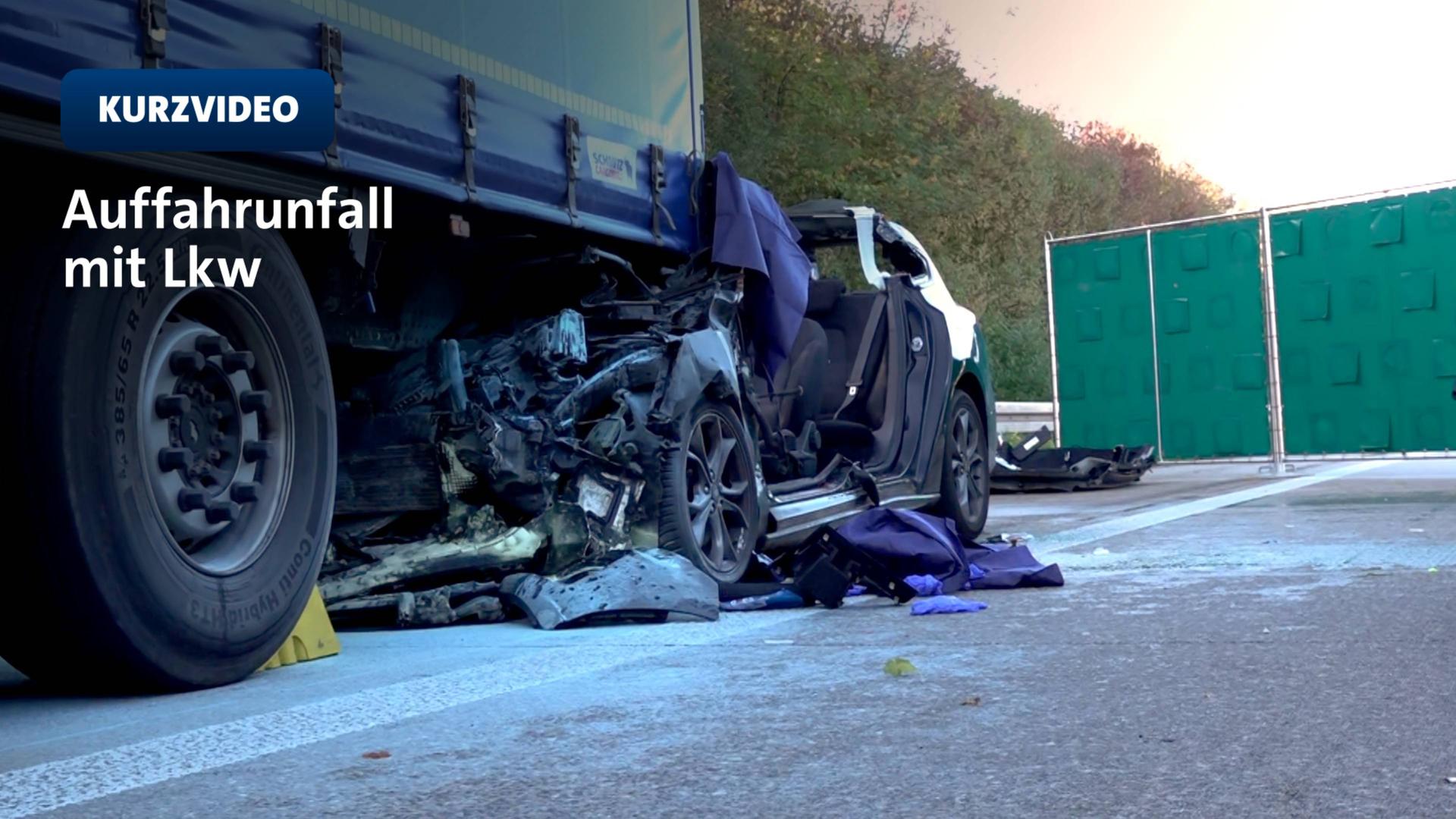 Schwerer Unfall auf der A4 bei Eschweiler