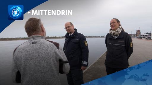 Rostock: Unterwegs mit der Fischereiaufsicht