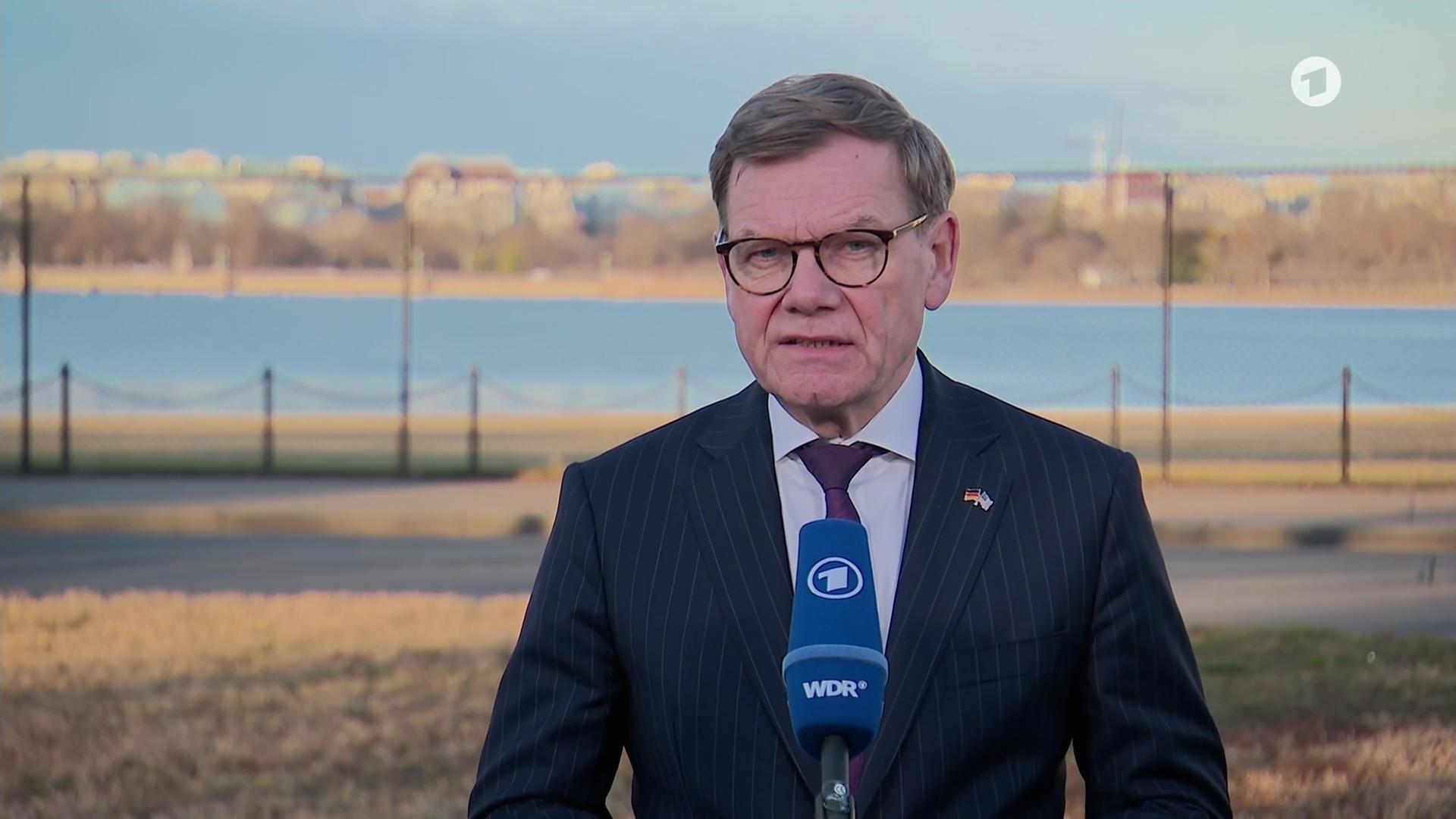 Johann Wadephul, Bundesaußenminister | ARD-aktuell