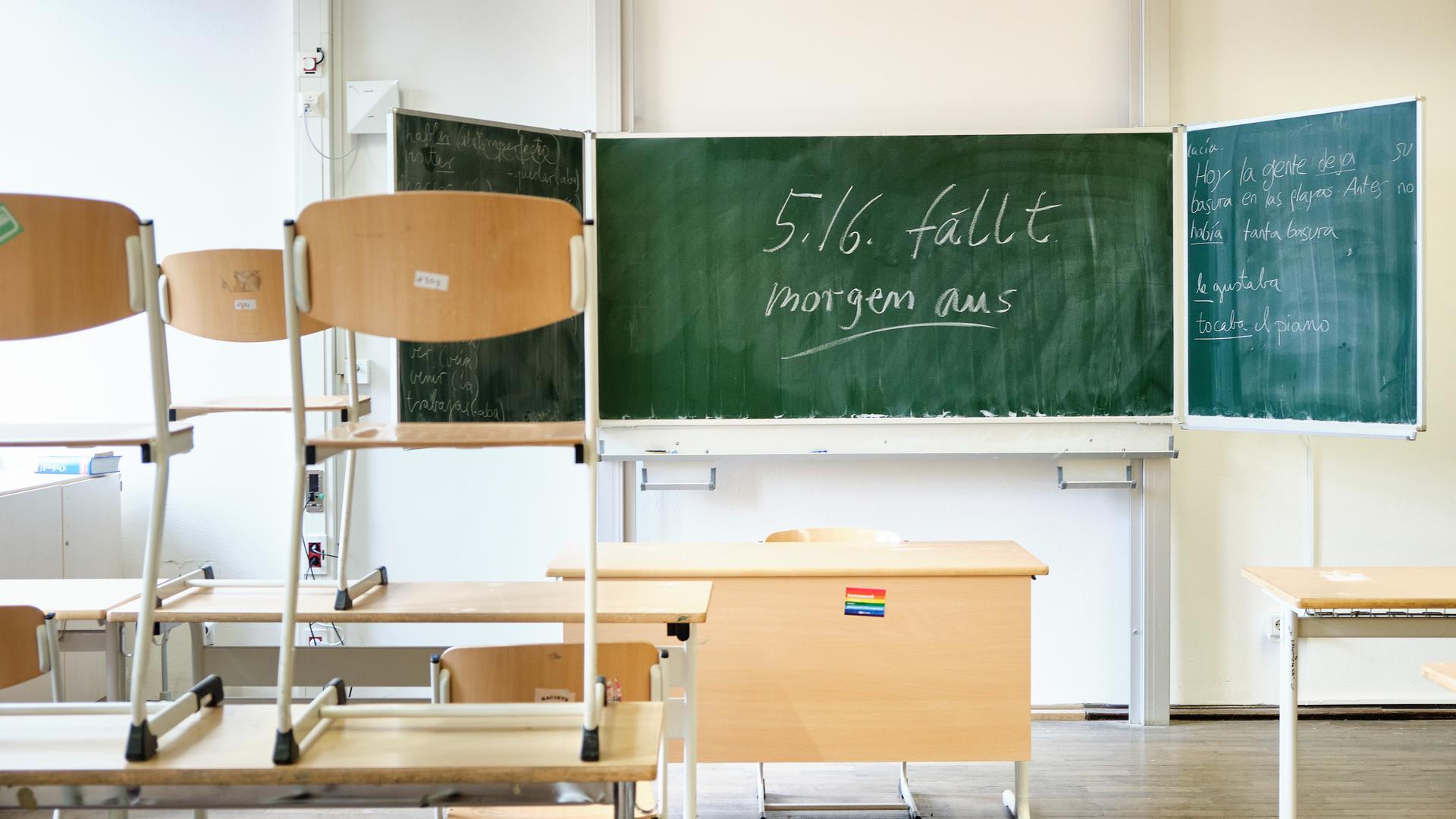 Hitzefrei bei ersten Schulen in NRW