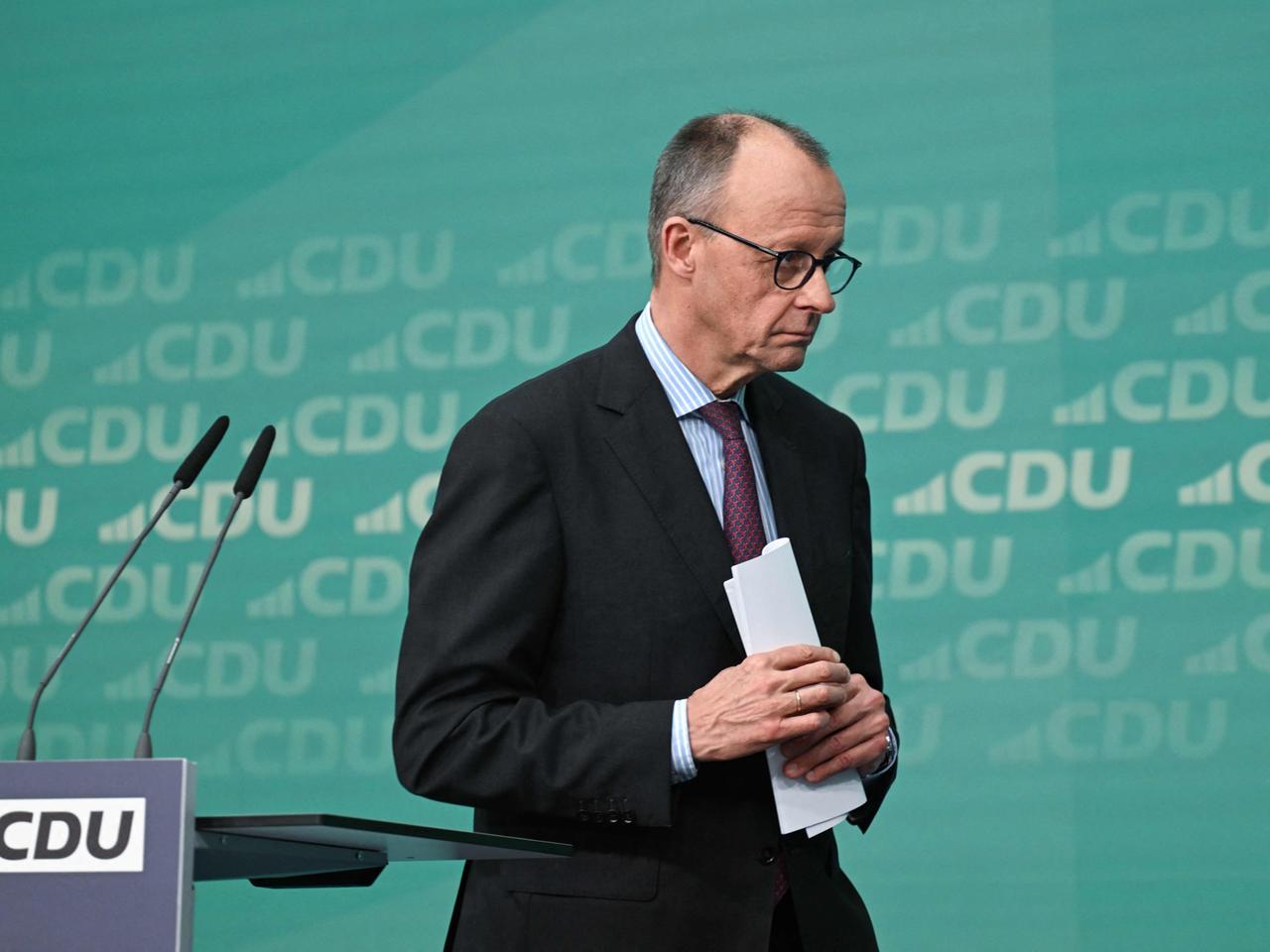 "SPD kaum zu großen Geschenken bereit", Sarah Frühauf, ARD Berlin, zu den  Sondierungen