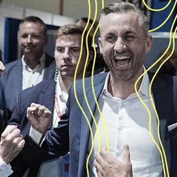 Ulrich Siegmund bei der Wahl zum neuen Landtag in Sachsen-Anhalt.