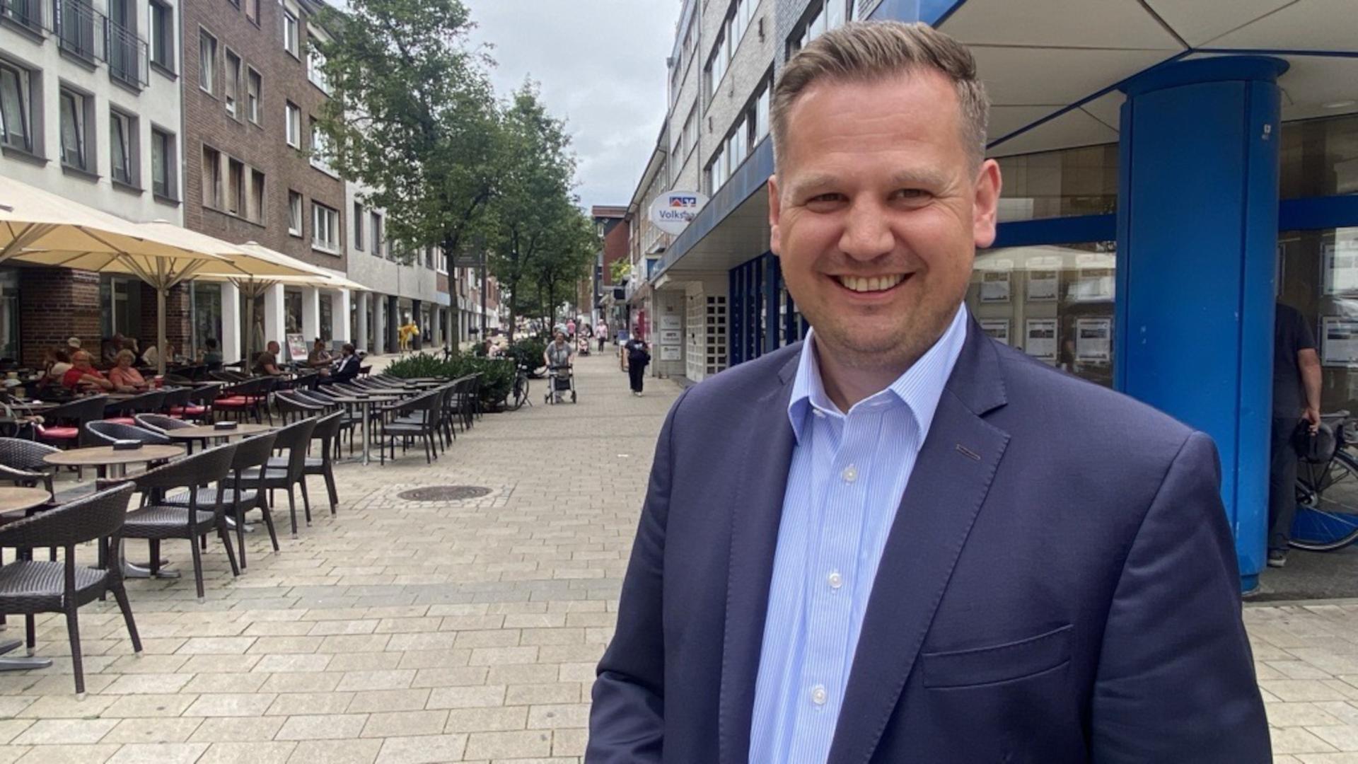 Wesels Bürgermeister widerspricht Partei