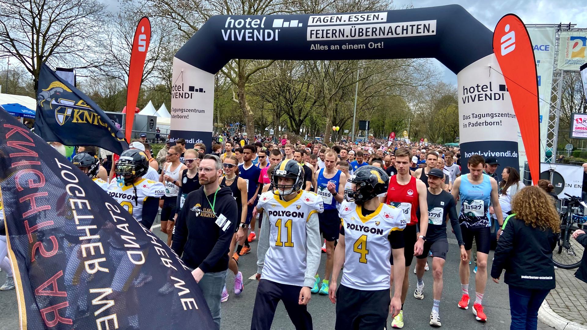Osterlauf in Paderborn: 15.070 Menschen gehen auf die Strecke