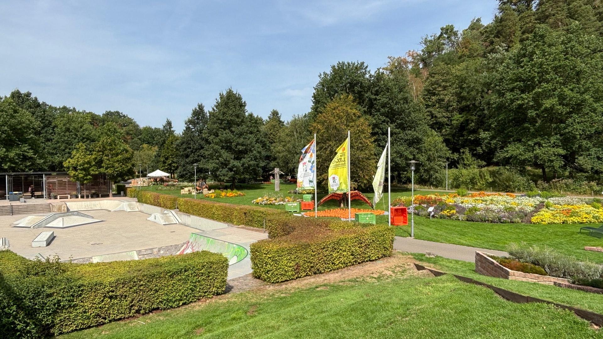 Für die Gartenschau in Kaiserslautern geht es auch 2027 weiter