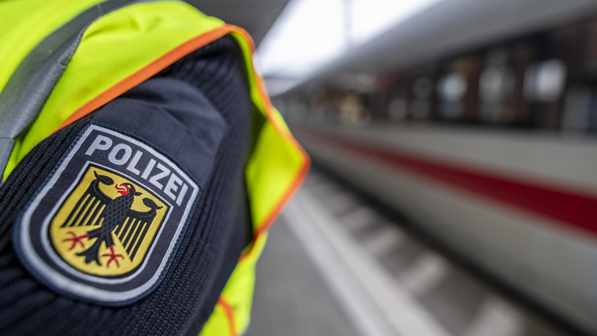 Gewerkschaft fordert Aufstockung von Bundespolizei im Bahnbereich