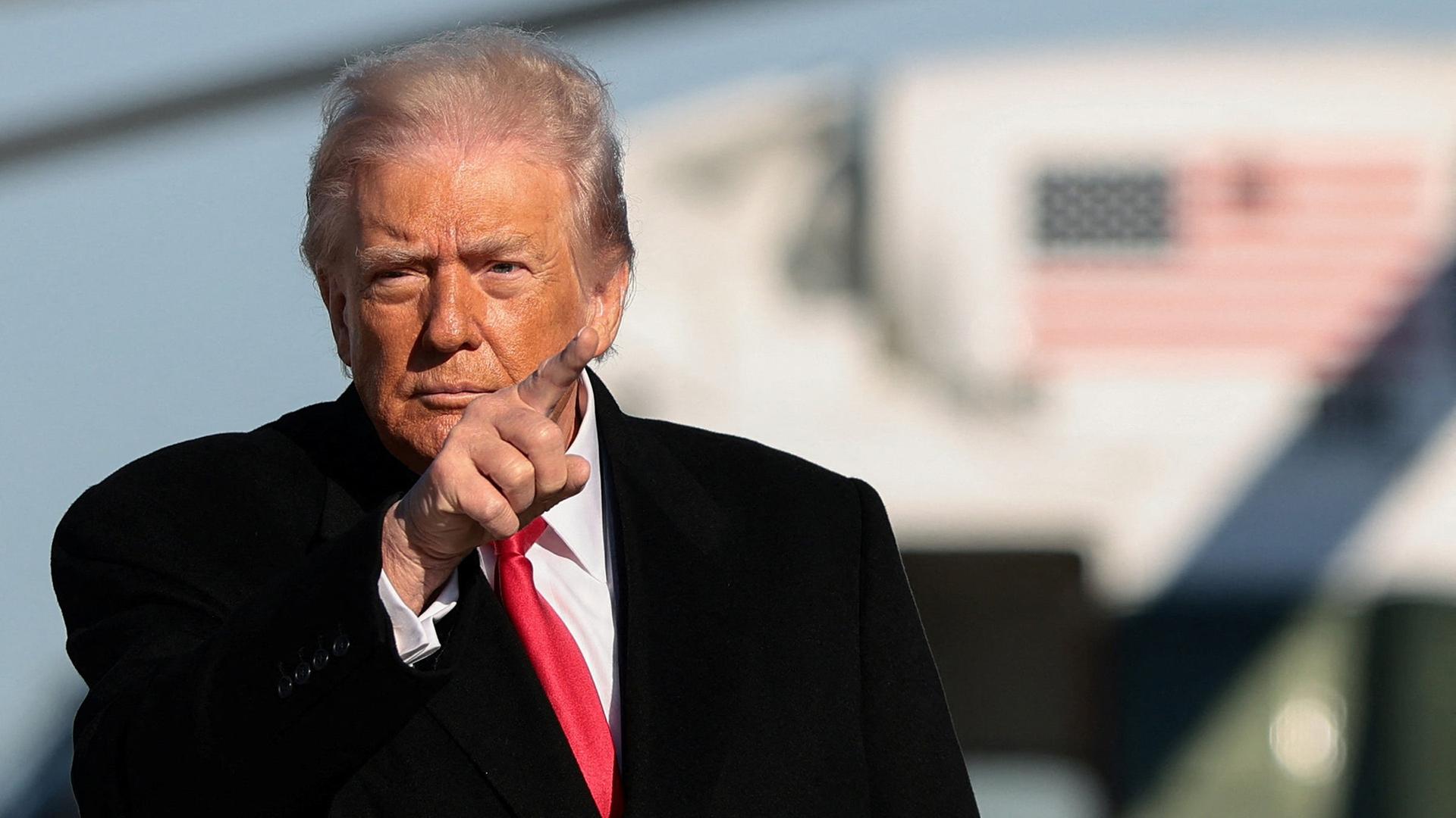 US-Präsident Trump sagt Demonstrierenden im Iran Hilfe zu