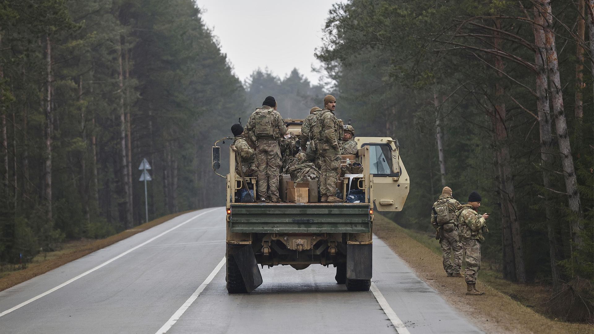 USA wollen offenbar Militärhilfen für Baltikum streichen