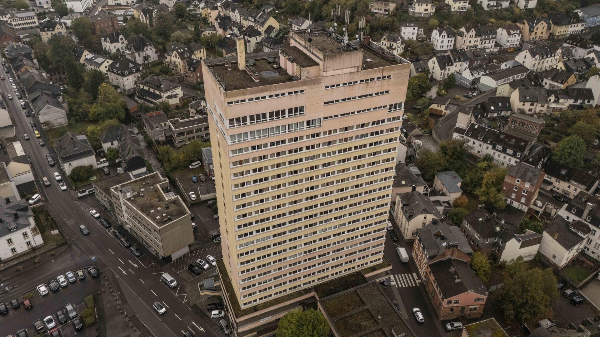 Ehemalige Edelsteinbörse Idar-Oberstein | Foto Hosser