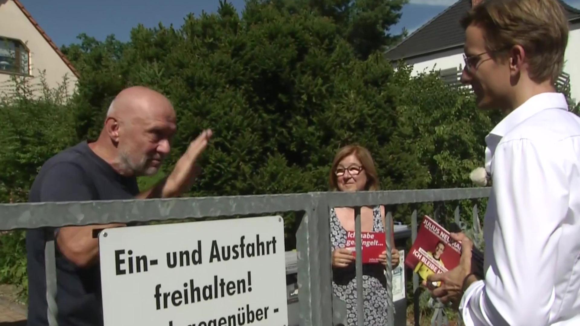 Schwieriger Landtagswahlkampf für SPD in Sachsen-Anhalt