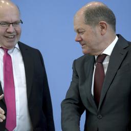 Minister Scholz und Altmaier