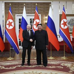 Wladimir Putin und Kim Jong Un (Archiv)