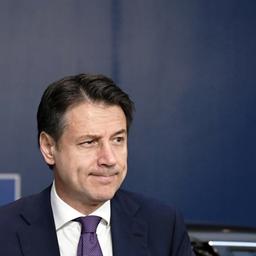 Italiens Ministerpräsident Giuseppe Conte