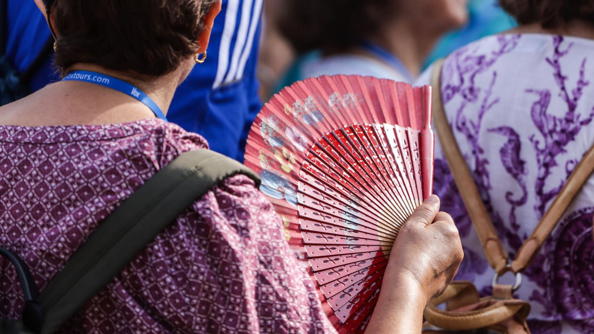 Am Montag wird es bis zu 31 Grad heiß