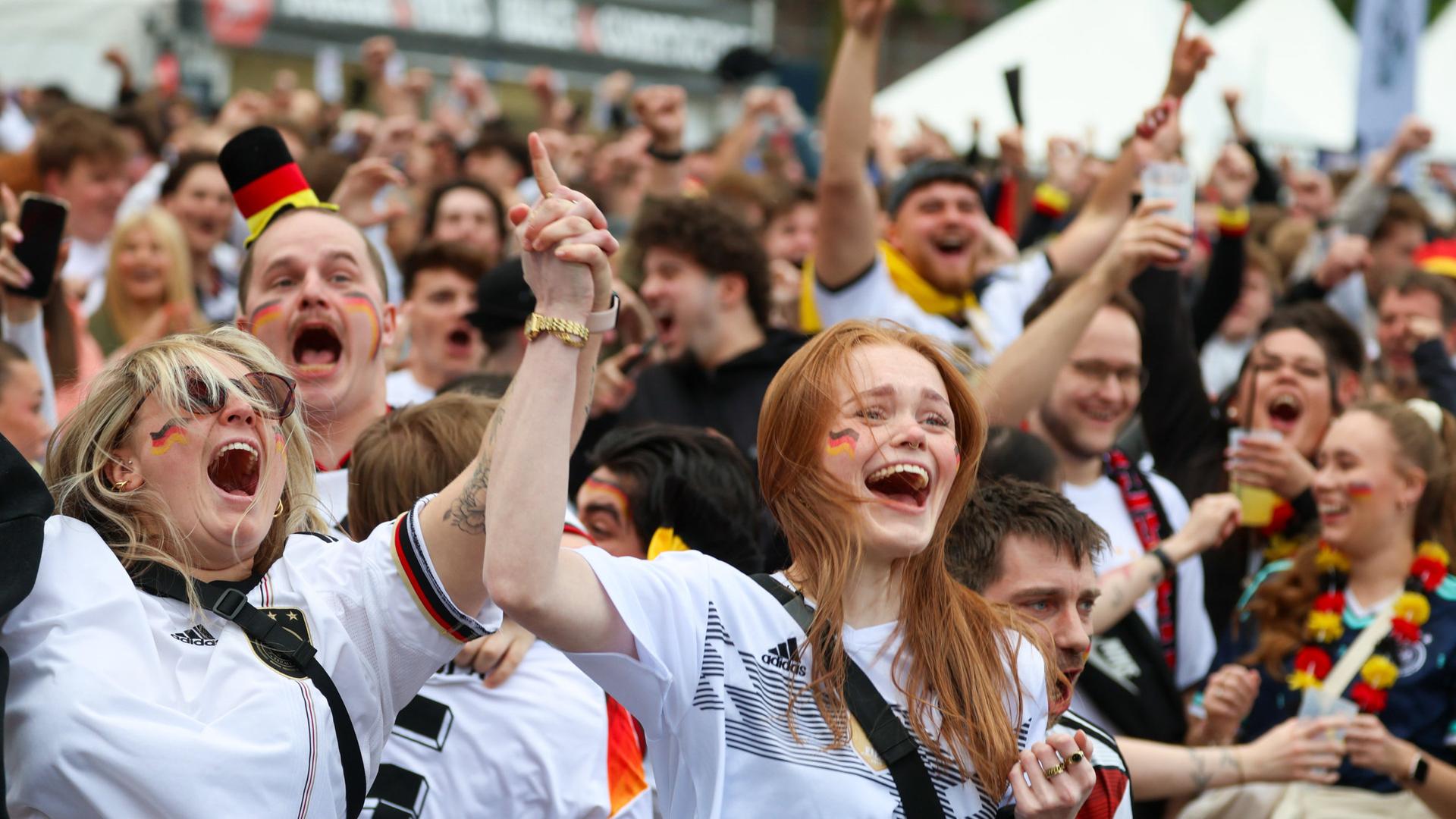 Hier gibt es Public Viewing in NRW - ein Überblick