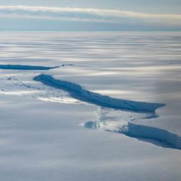 Brunt-Schelfeis in der Antarktis