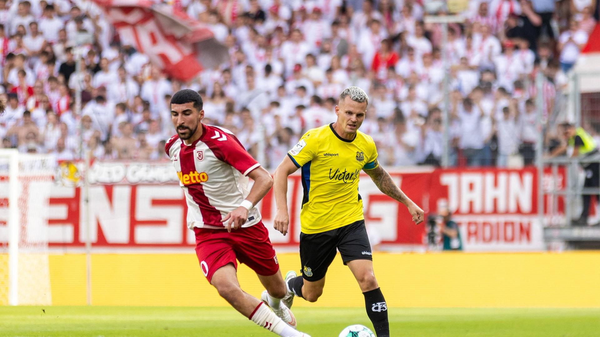 Brünker sorgt für Last-Minute-Sieg des 1. FC Saarbrücken gegen Regensburg