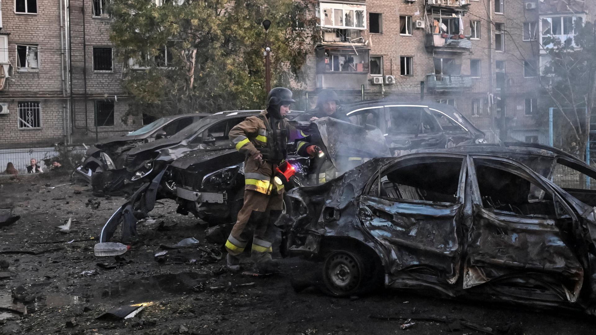 Verhandlungen in den USA während massiver Angriffe in der Ukraine