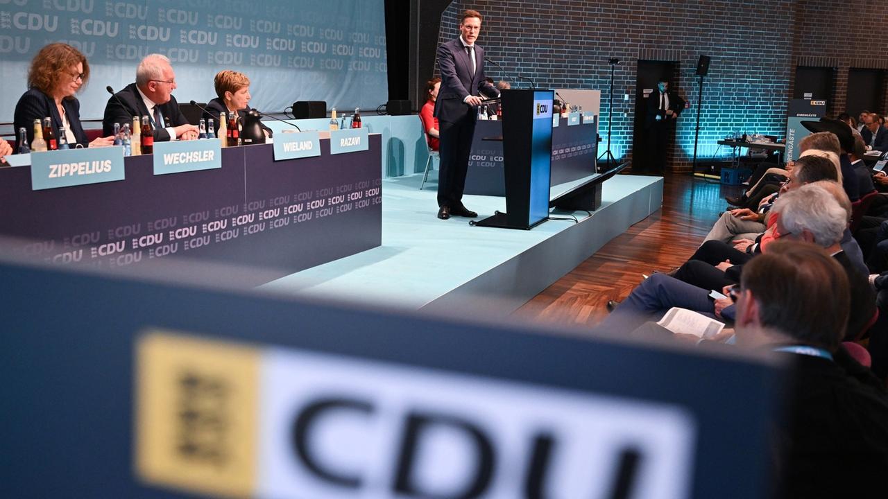 CDU in Baden-Württemberg stimmt für Koalitionsvertrag mit Grünen