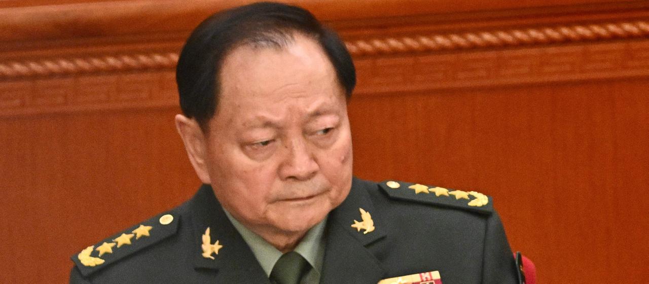 Zhang Youxia (Archivbild: 04.03.2025)