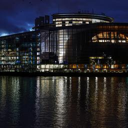 Das EU-Parlament in Straßburg