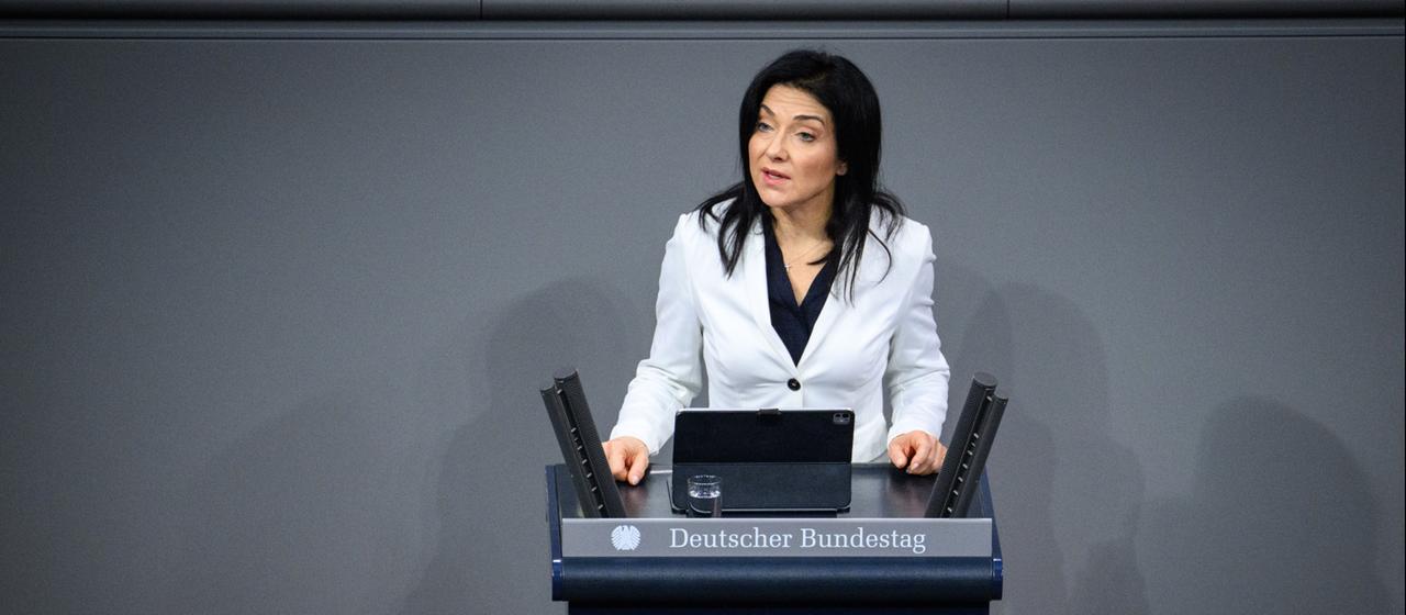 Katherina Reiche im Bundestag
