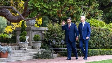 US-Präsident Joe Biden und Chinas Staatschef Xi Jinping
