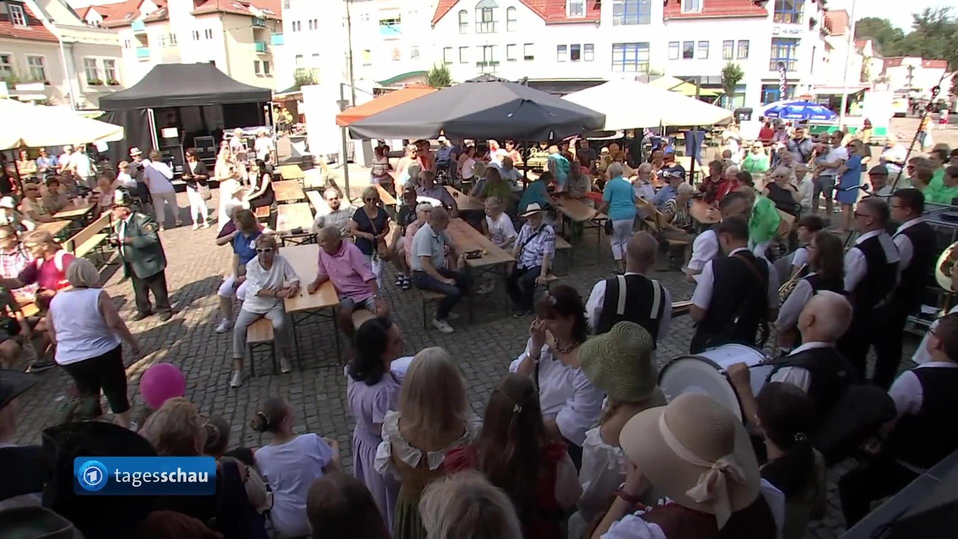 Stadtfest Spremberg | ARD-aktuell