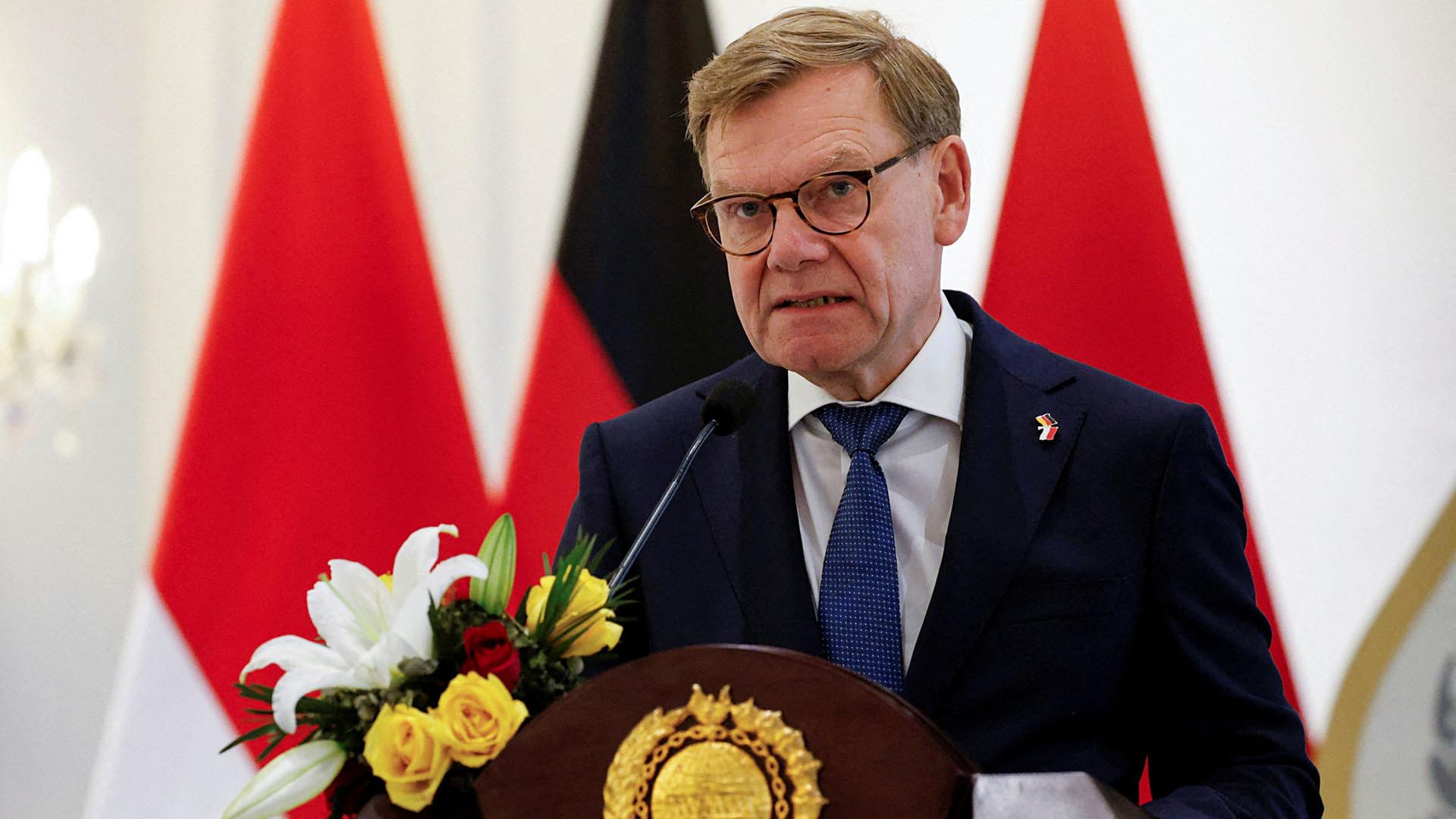 Johann Wadephul | REUTERS
