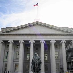 Das US-Finanzministerium in Washington D.C.