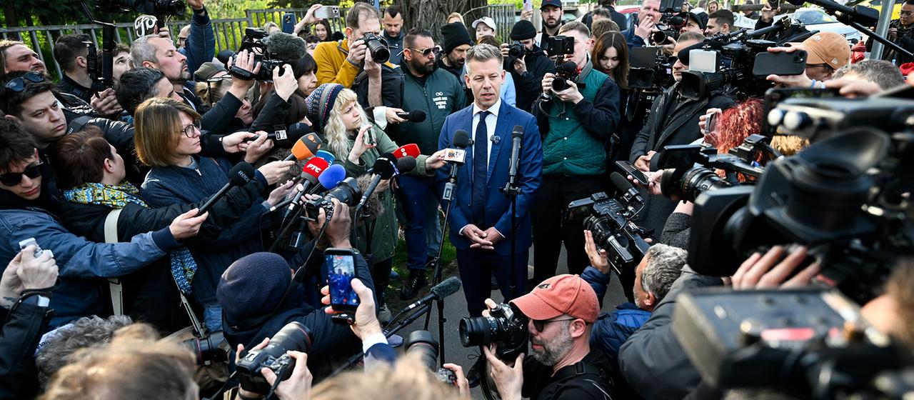 Wie Wahlsieger Magyar die Medien umkrempeln will