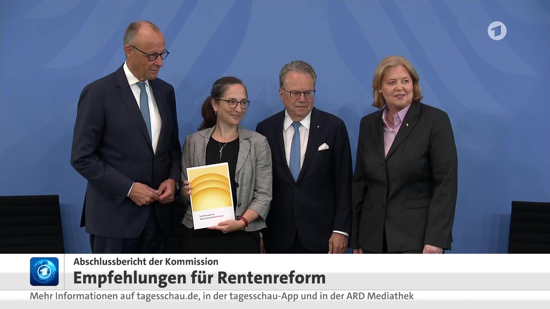 tagesschau in 100 Sekunden