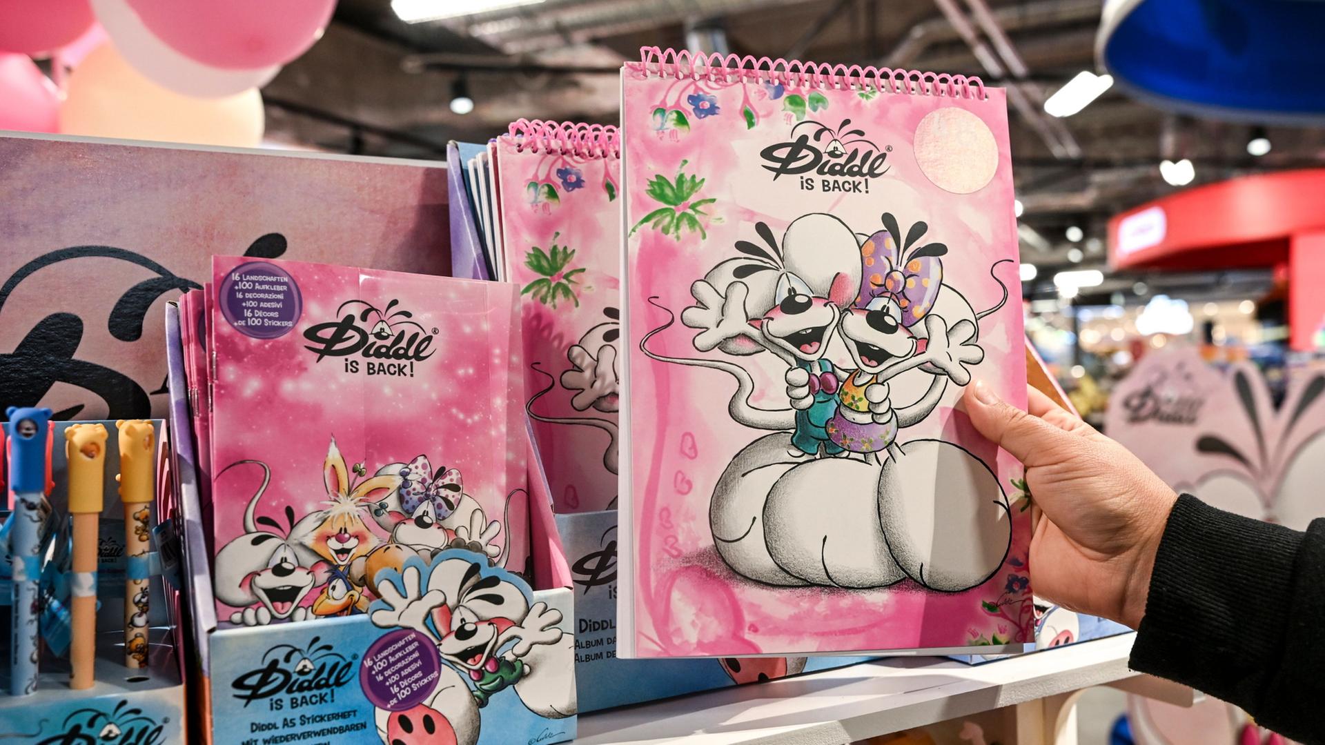 Was das Revival der Diddl-Maus mit Girlpower zu tun hat