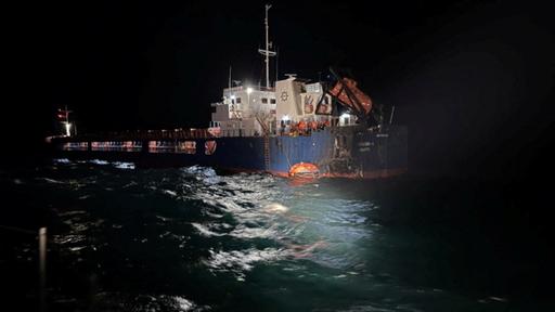 Erneut Frachter vor bulgarischer Küste gesunken 