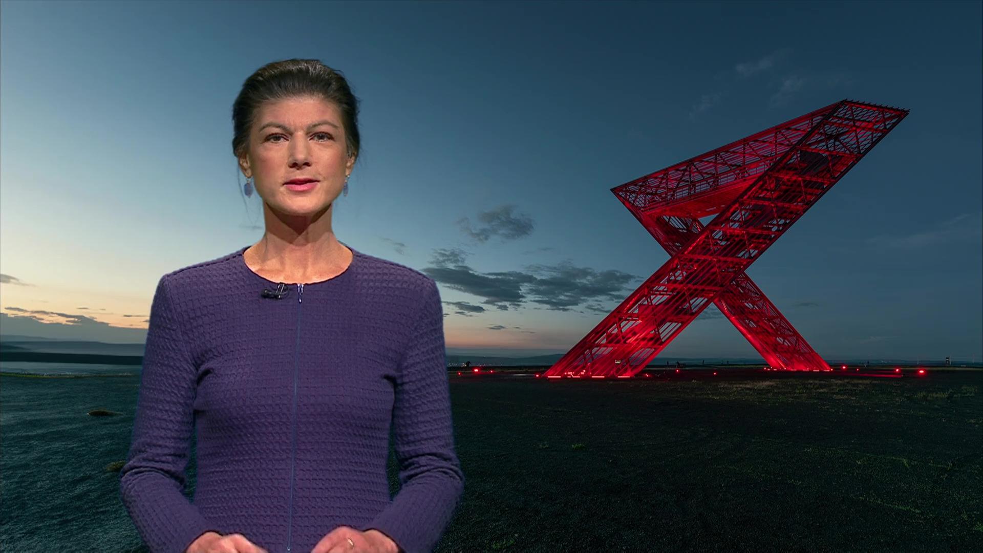 Sahra Wagenknecht, Bündnis Sahra Wagenknecht, zu Forderungen ihrer Partei  bei Koalitionsverhandlungen