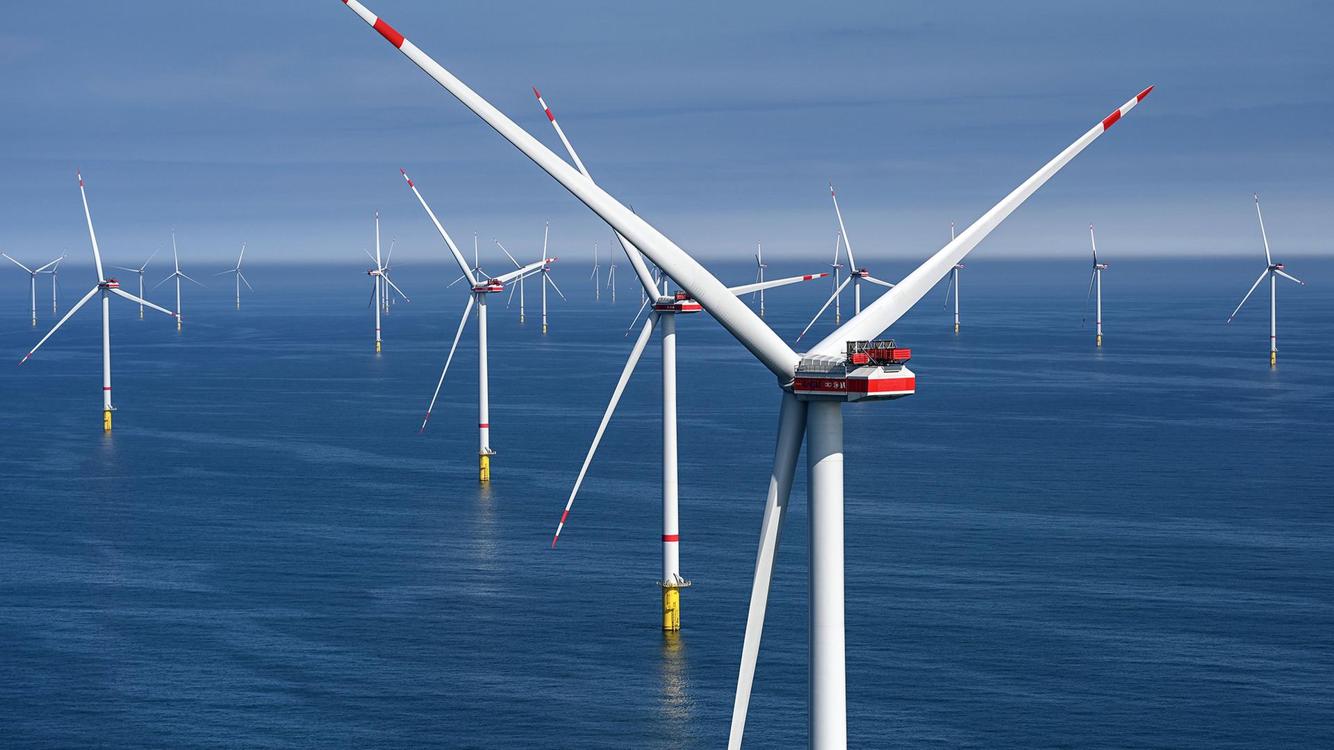 Windenergiebranche: Milliardenpoker um Offshore-Parks