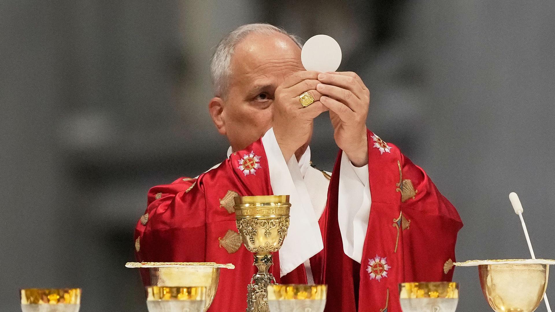 Papst Leo XIV. ruft in Pfingstpredigt erneut zu Frieden auf Papst Leo XIV. ruft in Pfingstpredigt erneut zu Frieden auf