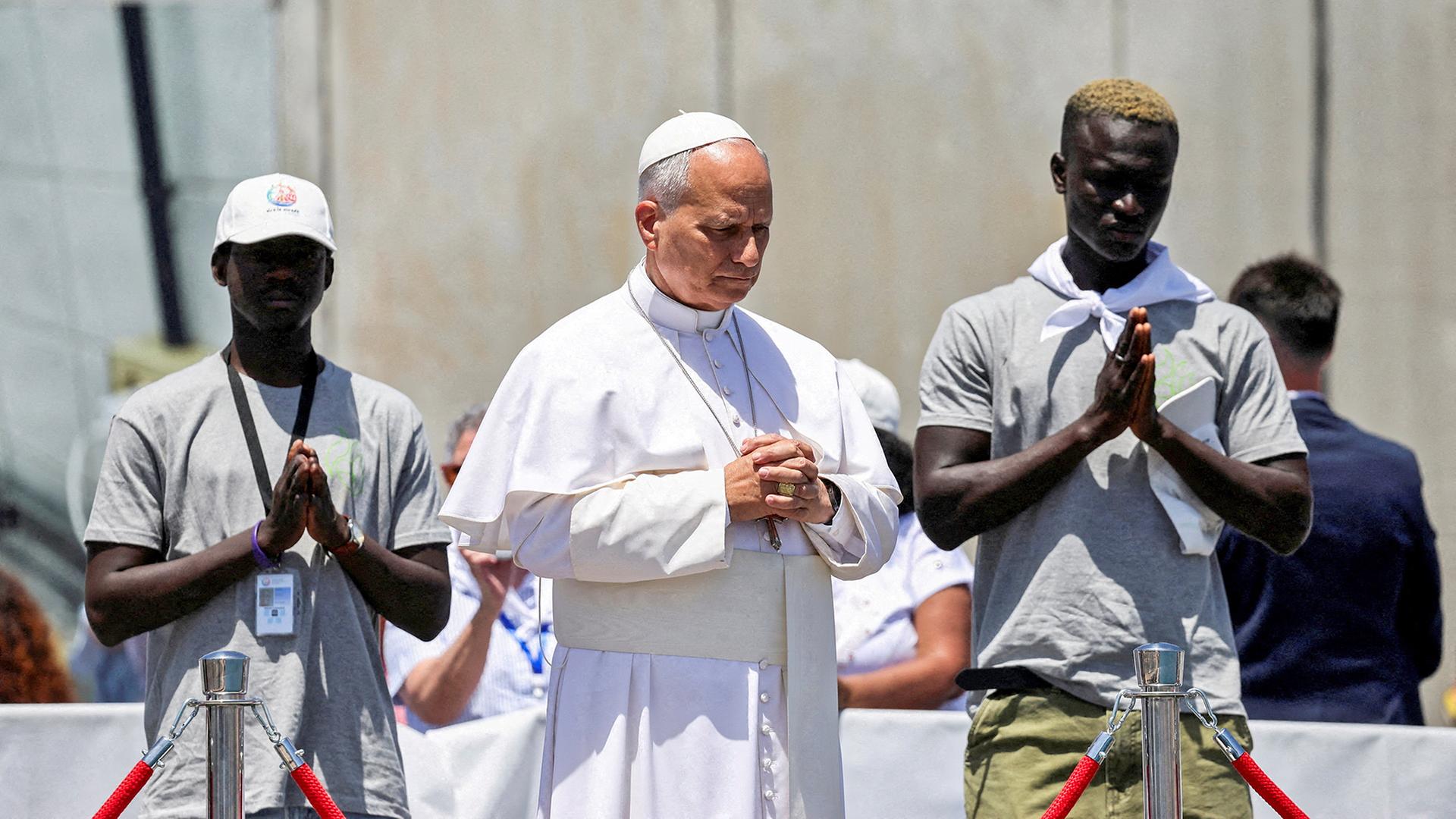 Papst beklagt Gleichgültigkeit gegenüber Schicksal von Migranten