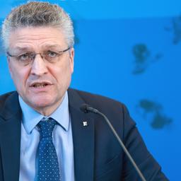 Lothar H. Wieler, Präsident des Robert Koch-Instituts