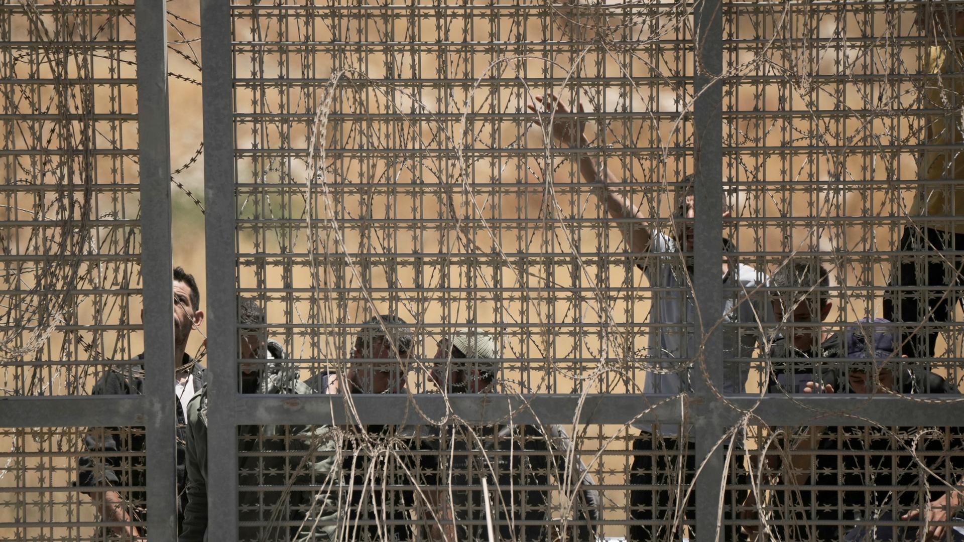 Drusen an der Grenze zwischen Israel und Syrien | dpa