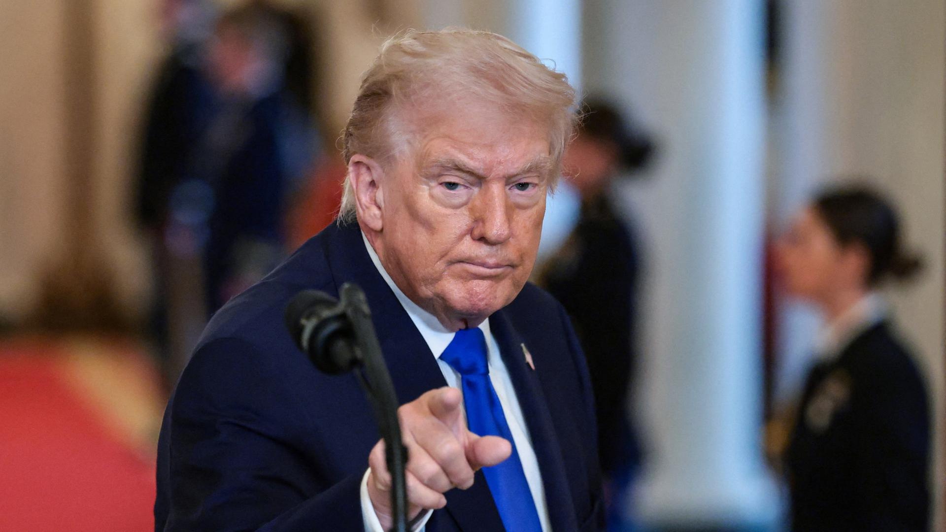 US-Präsident Trump | REUTERS