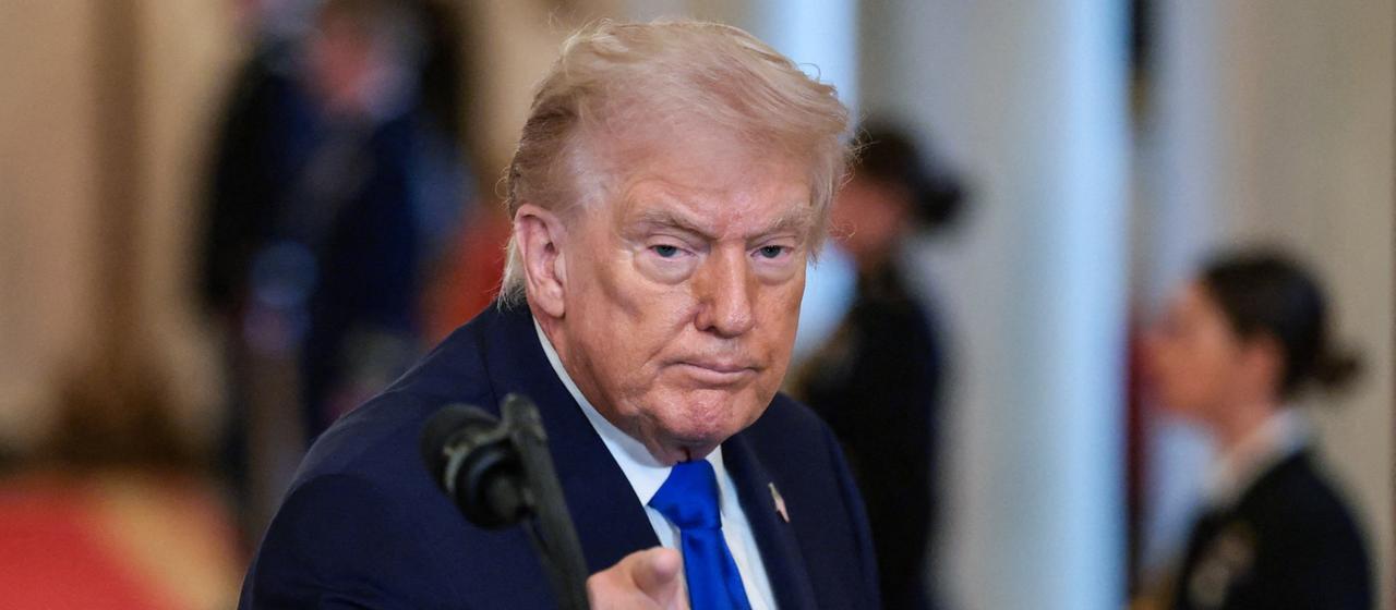 US-Präsident Trump | REUTERS US-Präsident Trump