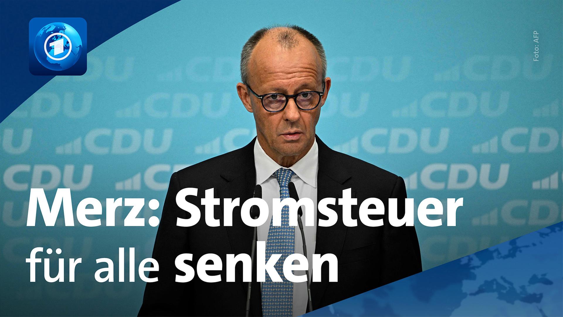 Friedrich Merz | AFP/ARD-aktuell