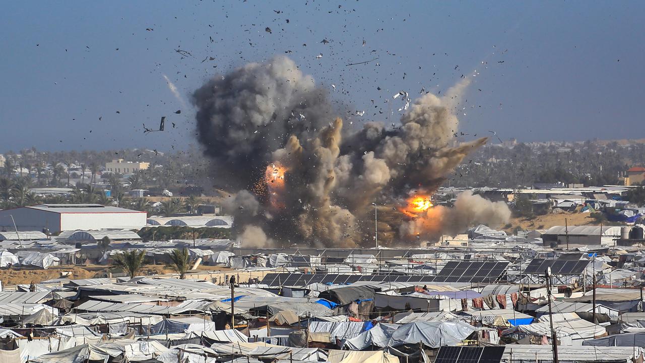 Zahlreiche-Tote-bei-israelischen-Luftangriffen-im-Gazastreifen