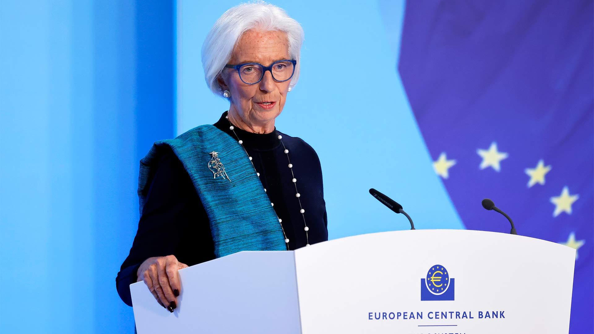Christine Lagarde | picture alliance / Panama Pictur