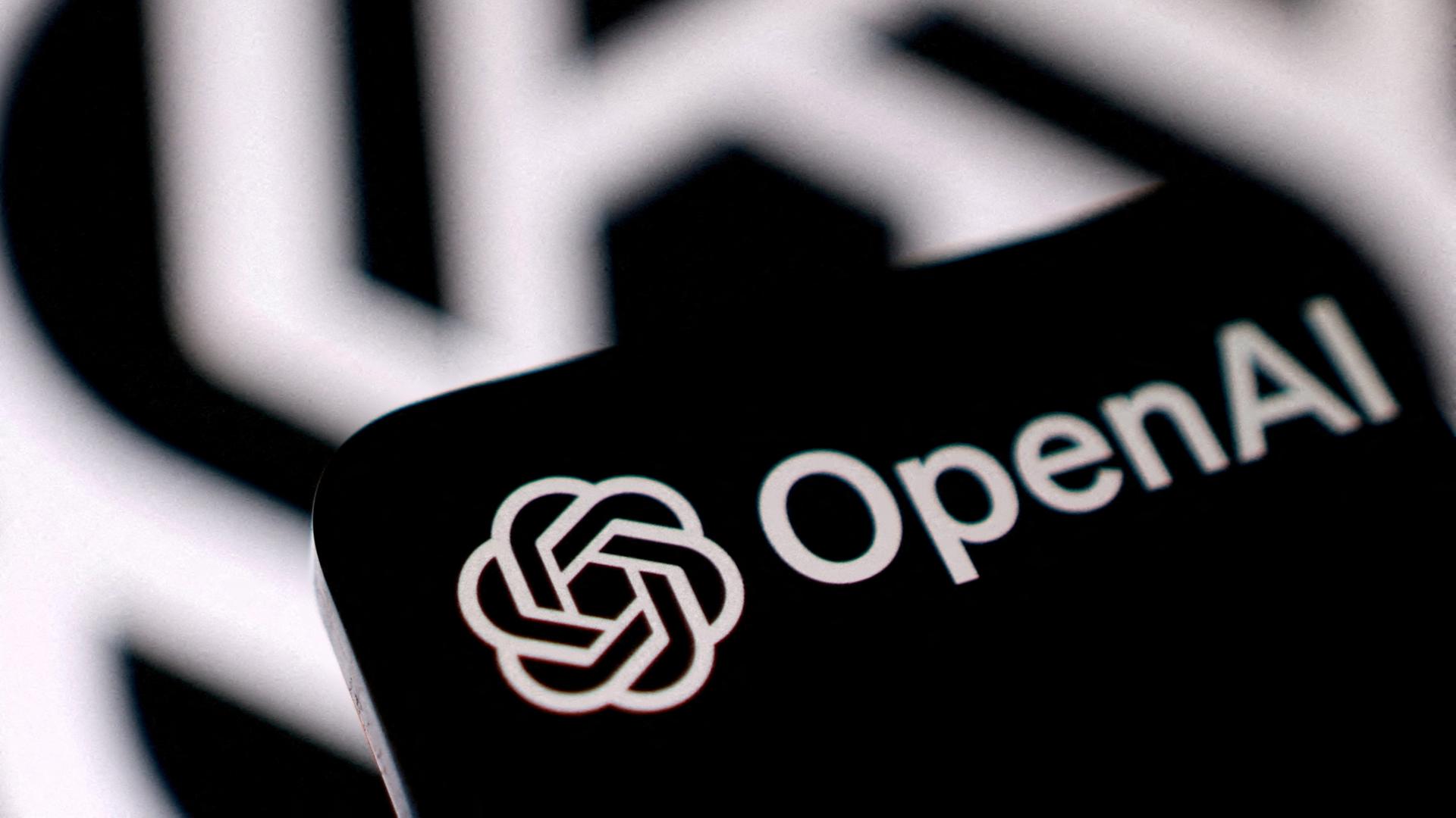 Logo von OpenAI | REUTERS