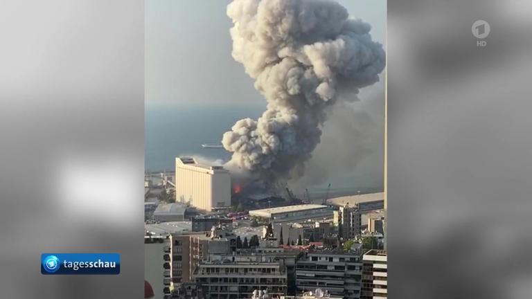 Immer noch keine Aufklrung ber Hafen-Explosion im libanesischen Beirut  vor fnf Jahren