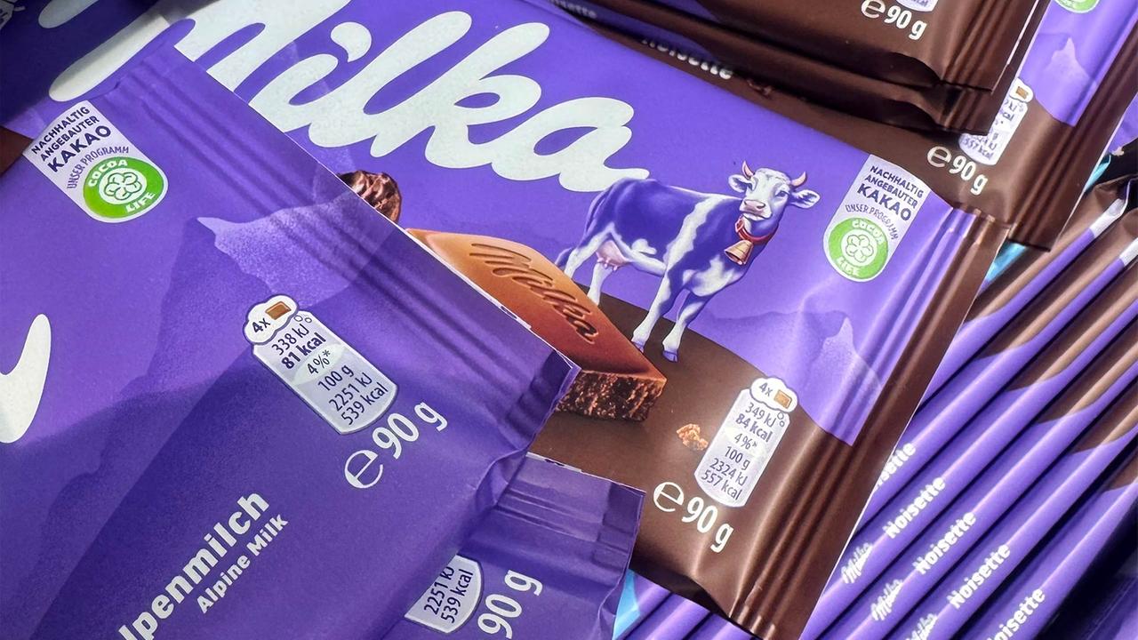 Urteil: Die Milka-Tafel ist eine Mogelpackung