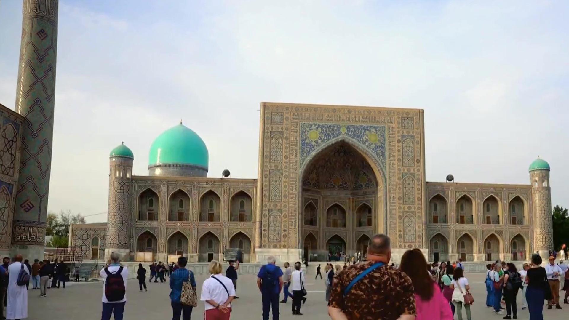 Usbekistan wird bei asiatischen Touristen immer beliebter