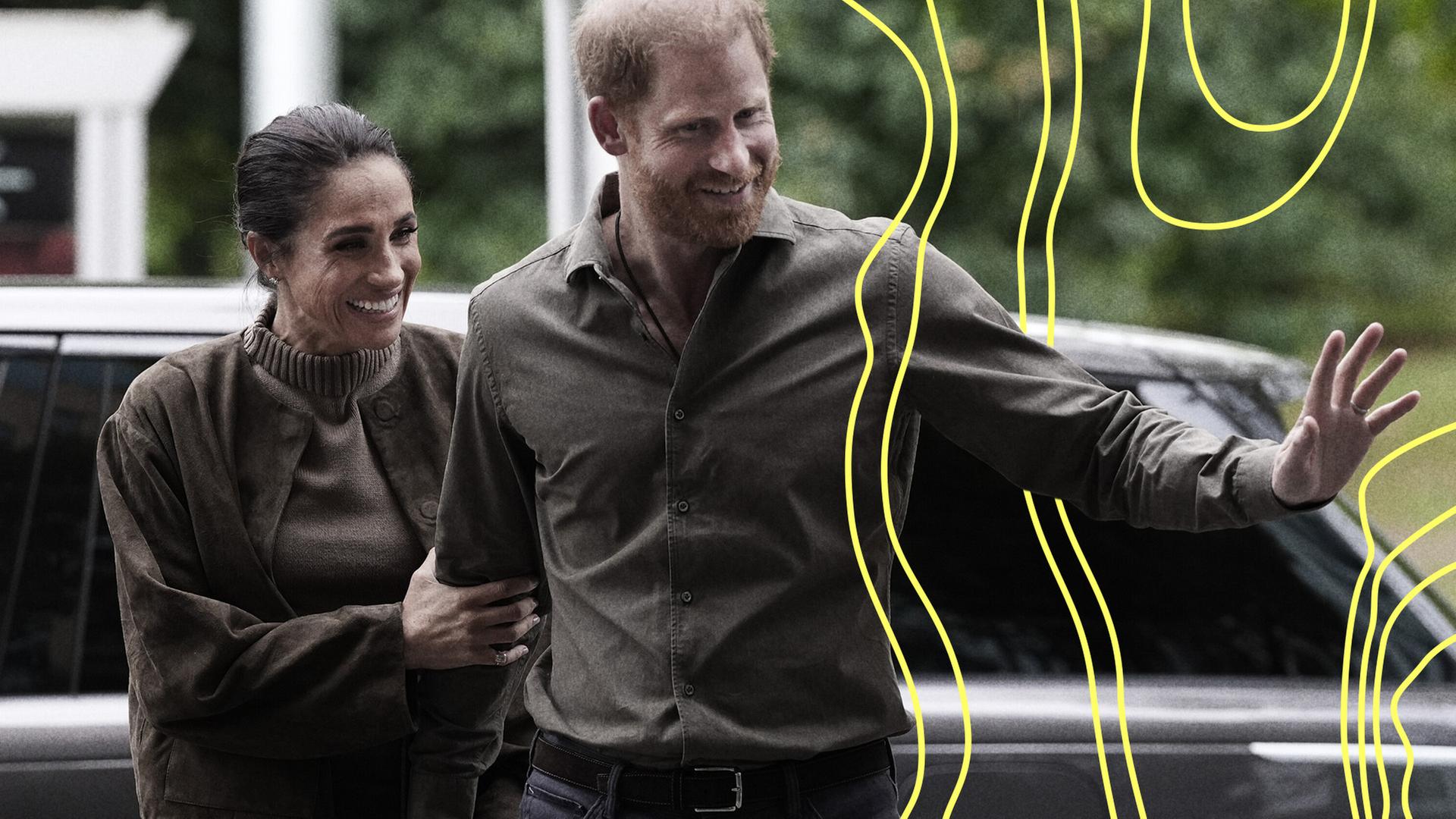 11KM-Podcast: Harry und Meghan zurück - Stresstest für die Royals?